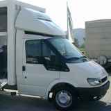 Ford Transit Déflecteur